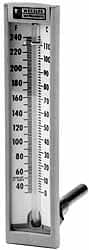 WGTC - 20 to 180°F, Submarine Thermometer - 2 Inch Stem Length - Exact Tooling
