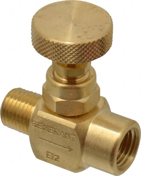 Made in USA - Needle Valve - Brass Valve - Exact Tooling