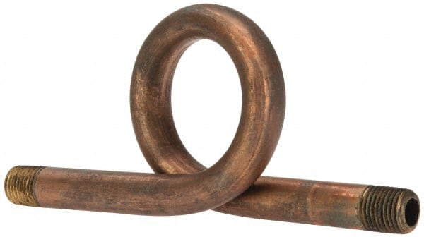 Made in USA - 1/4 Thread, 250 Max psi, Pressure Gauge Siphon - Exact Tooling