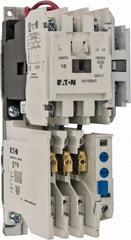 Eaton Cutler-Hammer - 240 Coil VAC, 18 Amp, Nonreversible Open Enclosure NEMA Motor Starter - 3 hp at 1 Phase - Exact Tooling