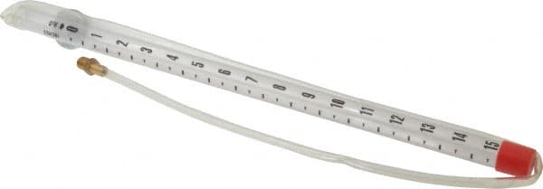 General - U-Tube Manometer Hydro Gauge - Exact Tooling