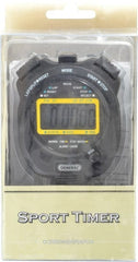 General - Small Display Stop Watch - Black - Exact Tooling