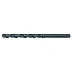 31/64 RHS / RHC HSS 118 Degree Radial Point General Purpose Taper Length Drill - Steam Oxide - Exact Tooling