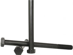 Value Collection - M10x1.50mm Metric Coarse, 25mm Length Under Head Hex Head Cap Screw - Exact Tooling