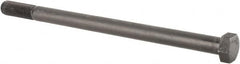 Value Collection - 1-8 UNC, 16" Length Under Head Hex Head Cap Screw - Partially Threaded, Grade 8 Alloy Steel, Uncoated, 1-1/2" Hex - Exact Tooling