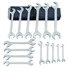 Martin Tools - 15 Pc, 7 - 32", 6-Point Hydraulic Wrench Set - Exact Tooling