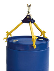 Vestil - 800 Lb Capacity Overhead Drum Lifter Lift Table - Exact Tooling