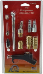 Coilhose Pneumatics - 11 Piece Compressor Kit - Exact Tooling