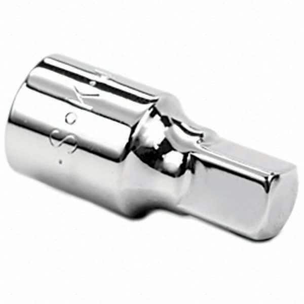 SK - 3/8" Drive Standard Socket Extension - 1-1/2" OAL - Exact Tooling