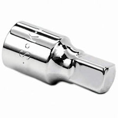 SK - 3/8" Drive Standard Socket Extension - 1-1/2" OAL - Exact Tooling