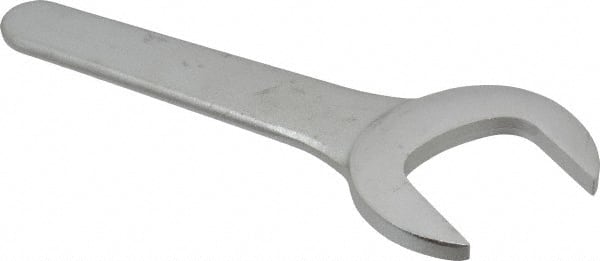 Proto - 48mm Standard Service Open End Wrench - 8-1/2" OAL, Single End, Satin Finish, 30° Head Angle - Exact Tooling