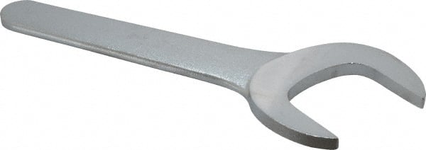 Proto - 55mm Standard Service Open End Wrench - 8-1/2" OAL, Single End, Satin Finish, 30° Head Angle - Exact Tooling