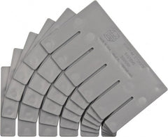 Quantum Storage - 8.3" Wide x 5" High, Gray Bin Divider - Use with DG91050 - Exact Tooling