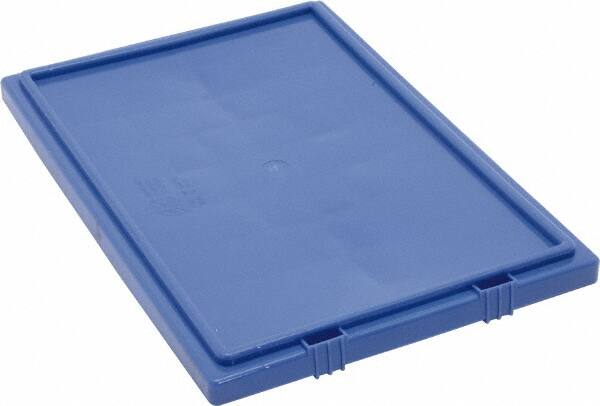 Quantum Storage - 19.5" Long x 13.5" Wide x 1" High Blue Lid - For Use with Quantum Storage Systems - SNT200 - Exact Tooling