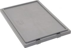Quantum Storage - 19.5" Long x 13.5" Wide x 1" High Gray Lid - For Use with Quantum Storage Systems - SNT200 - Exact Tooling