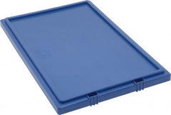 Quantum Storage - 23.5" Long x 15.5" Wide x 1" High Blue Lid - For Use with Quantum Storage Systems - SNT240 - Exact Tooling