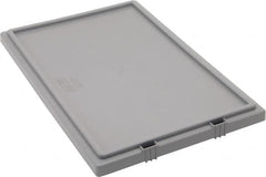 Quantum Storage - 23.5" Long x 15.5" Wide x 1" High Gray Lid - For Use with Quantum Storage Systems - SNT240 - Exact Tooling