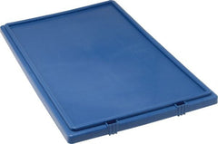 Quantum Storage - 29.5" Long x 19.5" Wide x 1" High Blue Lid - For Use with Quantum Storage Systems - SNT300 - Exact Tooling