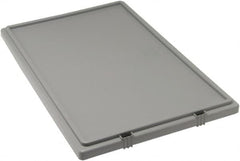 Quantum Storage - 29.5" Long x 19.5" Wide x 1" High Gray Lid - For Use with Quantum Storage Systems - SNT300 - Exact Tooling