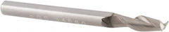 SGS - 1", 2" LOC, 1" Shank Diam, 4-1/2" OAL, 2 Flute, Solid Carbide Square End Mill - Single End, TiB2 Finish, Spiral Flute, 35° Helix, Centercutting, Right Hand Cut, Right Hand Flute, Series 47 - Exact Tooling
