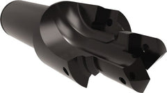 Allied Machine and Engineering - AND10050, MS 33649, SAE AS5202 Standard, 7/8-14" Thread, 10 Tube Dash Number, 60° Porting Angle, 0.896" Pilot Diam, 1" Shank Diam, Indexable Spade Blade Insert Porting Tool - 2 Porting Inserts, 4.571" Overall Length - Exact Tooling