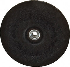 Norton - 24 Grit, 7" Wheel Diam, 1/4" Wheel Thickness, Type 28 Depressed Center Wheel - Aluminum Oxide, 8,600 Max RPM, Compatible with Angle Grinder - Exact Tooling