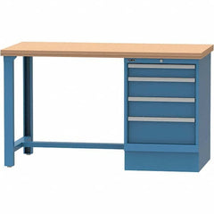 LISTA - Stationary Workstations Type: Work Bench Load Capacity (Lb.): 1,000 - Exact Tooling