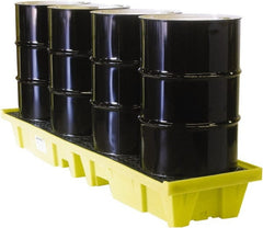 Enpac - Spill Pallets, Platforms, Sumps & Basins Type: Spill Deck or Pallet Number of Drums: 4 - Exact Tooling