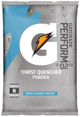 Gatorade - 51 oz Pack Glacier Freeze Activity Drink - Powdered, Yields 6 Gal - Exact Tooling