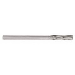 Magafor - 8.47mm Solid Carbide 6 Flute Chucking Reamer - Exact Tooling