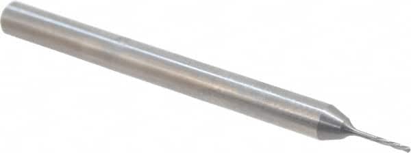 Magafor - 0.4801mm Solid Carbide 4 Flute Chucking Reamer - Exact Tooling
