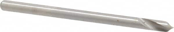 Magafor - 1/8" Body Diam, 90°, 2" OAL, Cobalt Spotting Drill - Exact Tooling