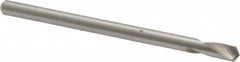 Magafor - 1/8" Body Diam, 120°, 2" OAL, Cobalt Spotting Drill - Exact Tooling