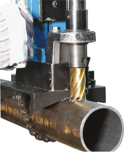 Hougen - Power Drill Chain Mount - For Hougen HMD904, HMD505 or 10914 Magnetic Drills - Exact Tooling