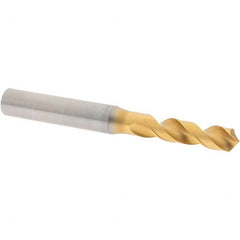 OSG - 0.3169" 120° Spiral Flute Vanadium High Speed Steel Screw Machine Drill Bit - Exact Tooling