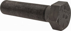 Value Collection - 2-12 UN, 8" Length Under Head Hex Head Cap Screw - Partially Threaded, Grade 8 Alloy Steel, Uncoated, 3" Hex - Exact Tooling