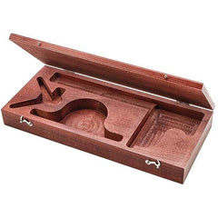 Starrett - Square Accessories Type: Wood Case For Use With: 12" Combination Square Sets - Exact Tooling