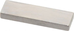 Mitutoyo - 0.13" Rectangular Steel Gage Block - Accuracy Grade 0, Includes Certificate of Inspection - Exact Tooling
