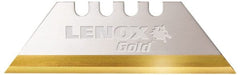 Lenox - 5 Piece Bi-Metal Utility Knife Blade - 2-3/8" OAL - Exact Tooling