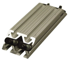 80/20 Inc. - 1" Wide, 6" High, Open Shelving 45° Support Bracket - Aluminum, Use with Series 10 - 1020 Extrusion - Exact Tooling