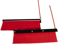 Sweepex - 1" Long x 36" Wide Floor Sweep - Stiff Polypropylene Bristles, For Use with Pro-Broom Sweeper - Exact Tooling