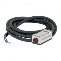 Parker - Air Cylinder Reed Switch with 39" Lead Wire - Use with SRM Cylinders - Exact Tooling