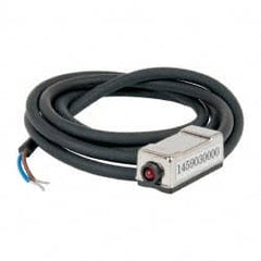 Parker - Air Cylinder Reed Switch with 39" Lead Wire - Use with SRM Cylinders - Exact Tooling