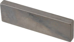 Mitutoyo - 0.114" Rectangular Steel Gage Block - Accuracy Grade 0, Includes Certificate of Inspection - Exact Tooling