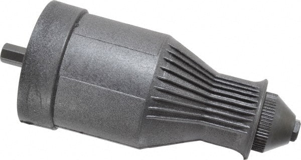 RivetKing - Power Drill Rivet Attachment - For 12 Volt Drills - Exact Tooling