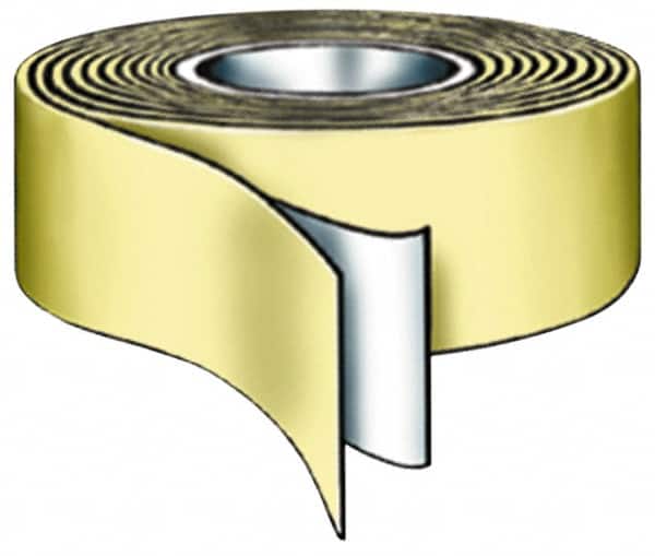 NMC - Glow Solid Color Vinyl Tape - 1" Wide x 100' Long x 0.02" Thick, General Traffic - Exact Tooling