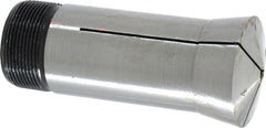 Value Collection - 4 mm 5C Round Collet - 1.041-24 Internal Thread Size, Steel - Exact Tooling