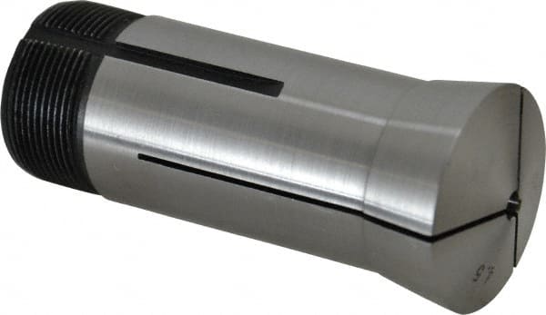 Value Collection - 4.5 mm 5C Round Collet - 1.041-24 Internal Thread Size, Steel - Exact Tooling