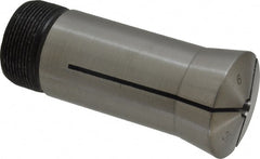 Value Collection - 6 mm 5C Round Collet - 1.041-24 Internal Thread Size, Steel - Exact Tooling