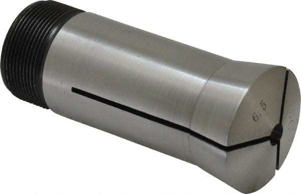 Value Collection - 6.5 mm 5C Round Collet - 1.041-24 Internal Thread Size, Steel - Exact Tooling